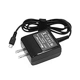 Mackertop 5.25V 3A Micro USB Wall Charger AC Adapter for Raspberry Pi 3, HP HSTNN-LA43 PA-1150-22HA, Android Tablet Smart Phones with 1.5M (4.9 ft) Power Cord (Raspberry Pi 3)