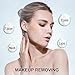 Reusable Cotton Pads Face Makeup Remover Pads 18 Packs-Washable Organic Bamboo Cotton Rounds, Toner Pads, Face Wipes Super Soft With Laundry, Travel Bag, Zero Waste Eco-Friendly (White)