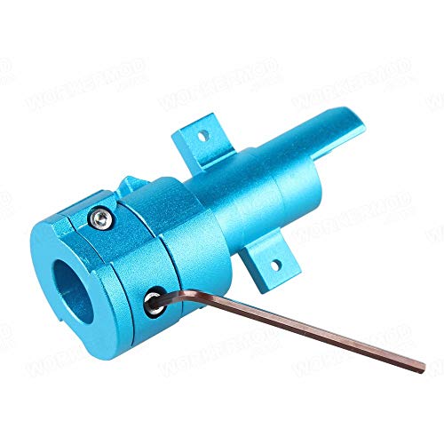 WORKER Short Darts Upgrade Kit Connector for Prophecy/Nerf Retaliator Color Blue