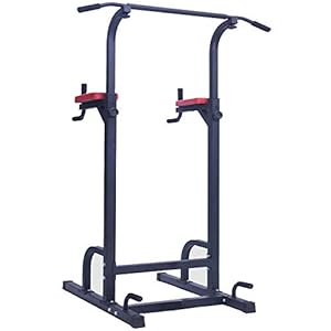 Yingm Uitstekende Vakmanschap Kracht Tower Verstelbare Onderdompeling Stand Oefening Fitness Stick voor Familie…