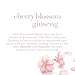 OGX Rejuvinating + Cherry Blossom Ginseng Shampoo, 13 Ounce