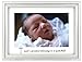 Malden International Designs Godchild Charms Picture Frame, 4x6, Silver