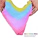 Meland Cloud Slime 10.5 OZ Snow Fluffy Cloud Slime Cotton Slime for Kids and Adults - 4 Colors (Blue, Purple, Yellow, Pink)