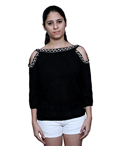 fashion village cold shoulder top