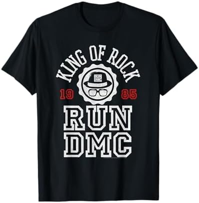 Amazon.com: Run DMC Official King of Rock Tour '85 T-Shirt