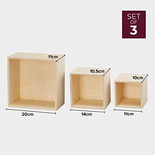 3 Genie+Crafts+Unfinished+Collectibles+Succulents