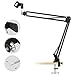 Tonor Microphone Suspension Boom Scissor Arm Stand