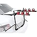 Yescom 3 Bike Bicycle Carrier Car Truck SUV Foldable Trunk Mount Rear Rack w/Strapsthumb 1