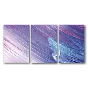 3 Panel Canvas Wall Art Abstract Color Pictures Home Wall Decorations for Bedroom Living Room Paintings Canvas Prints Framed - 16"x24" x 3 Panels