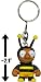 Bumblebee Man ~2.1" Mini-Figure Keychain: The Simpsons x Kidrobot 3D Vinyl Keychain Series [RARE]