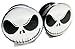 Evil Jack Skellington - The Nightmare Before Christmas Ear Plugs - Acrylic Screw-On - New - 8 Sizes - NewPair