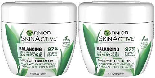 garnier skinactive green tea moisturiser