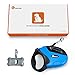 TaoTronics Retractable Dog Leash, 16 ft Dog Walking Leash for Medium Large Dogs up to 110lbs, Tangle Free, One Button Break & Lock , Dog Waste Dispenser and Bags included