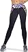 Haby Women's Sport Compression Leggings Gym Workout Running Abdominal Control