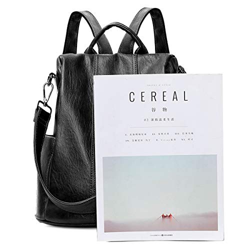 Women Backpack Fashion PU Leather Backpack Purse Antitheft Backpack