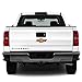 For 14-18 Chevy Silverado/GMC Sierra High Mount 3D LED 3rd Third Tail Brake Light/Cargo Lamp (Black/Smoked)