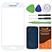 CrazyFire White Replacement Lens Glass Screen For Samsung Galaxy S4 Mini I9190 I257 L520 I435 R890 with Tools Kit and Adhesive Tape
