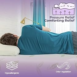 NapQueen Twin XL Size Mattress, 10 Inch Anula Green