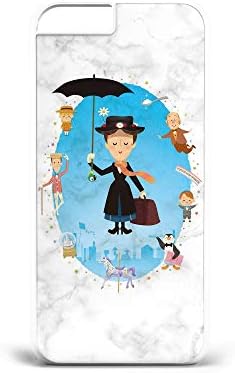YouDezerve Mary Poppins Phone Case cover for Apple iPhone D08 II01P (Design4, iPhone 7+/8+)