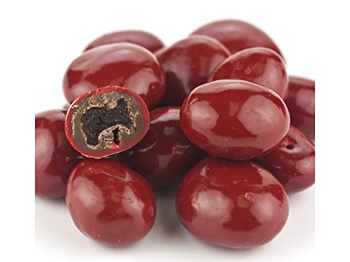 Red Chocolate Covered Dried Cherries 1 pound dried cherries