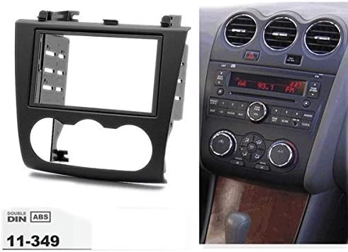 DONGMAO Car Audio Navigation DVD Universal Machine Side Frame Modified Conversion Panel for N/issan A/ltima