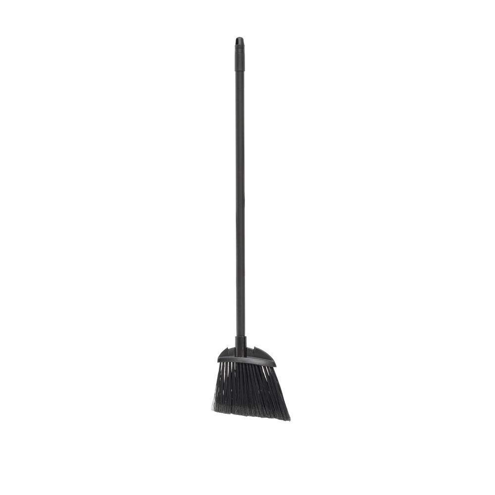 Retail Resource 637400BLACK4065300 Black Lobby Broom, Rubbermaid Commercial, Lightweight Plastic