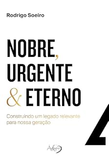 Livro Nobre, Urgente & Eterno