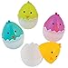 Molded Chick Easter Eggs - 1 dozen by Nolvety Toys