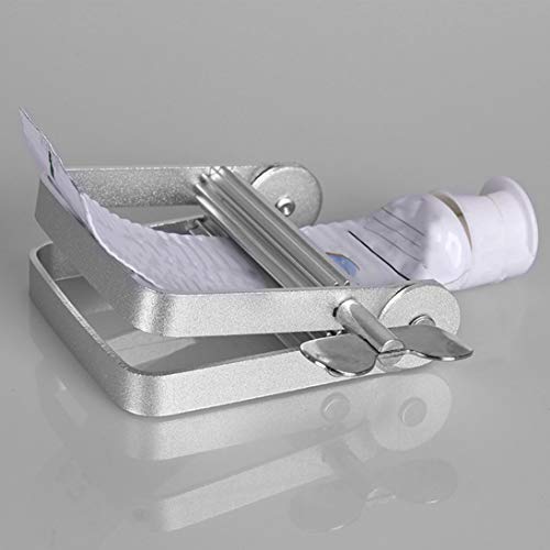 Baynne Portable Aluminum Manual Toothpaste Dispenser Squeezer Bathroom Accessories - Thumbnail 5