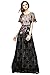 Joy EnvyLand Women Maxi Evening Gown Prom Party Long Cocktail Embroidered Dress