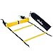 Ohuhu Agility Ladder, Speed Training Exercise Ladders for Soccer Football with Carry Bag | 12 Rung, 12 Rung with Stakes, 21 Rung