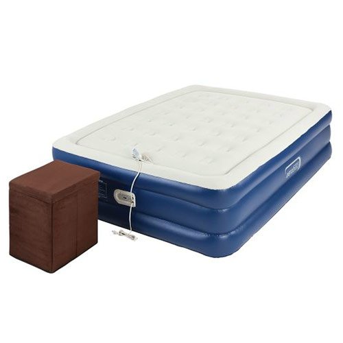 Coleman Queen Air Mattress with Ottoman