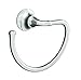 KOHLER K-11277-CP Forté Bathroom Towel Ring, Polished Chrome