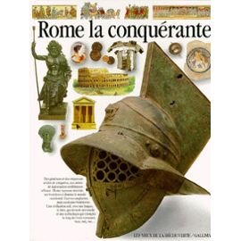 couverture de : Rome la conqu&eacute;rante