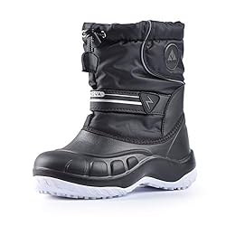 Nova Mountain Little Kid's Winter Snow Boots,NF