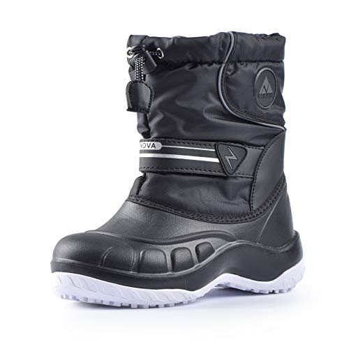 Nova Mountain Little Kid's Winter Snow Boots,NF