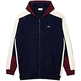 Lacoste mens Zipped Hoodie - Tall Fit