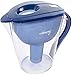 Water Filter Pitcher 8 Cup with LED indicator. Removes Tap Water Lead, Chlorine and Metals. WQA & BPA Free Certified Jug. Ionizer Makes Faucet Water Fresh, Clean, Healthy & Taste better. Free filter.