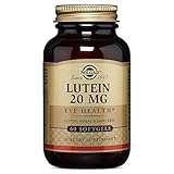 Solgar Lutein Softgels, 20 mg, 60 Count