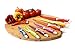 Golden Chef Collection 8 Piece Stainless Steel Non Stick Blades Kitchen Knife Set with Ceramic Peeler Gift Box