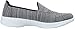 Skechers Performance Women's Go Walk 4 Satisfy Walking Shoe, Black/White, 9.5 M US