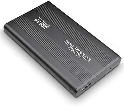 Neeta 2TB External Hard Drive Portable USB 3.0 SATA 2.5" HDD Storage for PC, Mac, Desktop, Laptop, MacBook, Chromebook, Xbox (2 TB, Black)