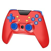 Switch Pro Controller Wireless Switch Games Gamepad Joystick Joypad for Nintendo Switch,Supports Gyro Axis,Turbo and Dual Vibration