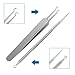 IBEET Blackhead Remover Extractor Removal Tool Tweezers Kit, Blemish Pimple Comedone Acne Whitehead Remover Removal Tool Set, 2 PCS