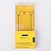 AKG Lightweight in-Ear Headphone, Yellow (Y20UYEL)