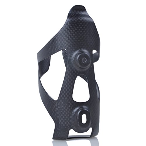 ThinkTop 2 Pack Ultra-light Full Carbon Fiber Bicycle Bike Drink Water Bottle Cage Holder Brackets for Road Bike MTB Cycling