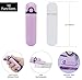 Pure Love 3.5 Inch Rechargeable Bullet Vibrator Purple, Waterproof, 10 Functions, Adult Sex Toy