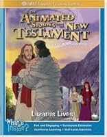 Lazarus Lives (The Animated Stories From The New Testament Resource & Activity Book) 1564897478 Book Cover