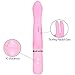 Silicone Rabbit Vibrator Multi Speed Vibrations for G Spot and Clit Stimulation Adult Sex Toy