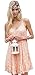 Forever Womens Strap Rose Skull Check Spicy Boom Print Swing Dress